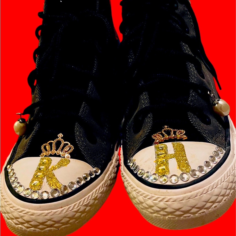 CONVERSE - ALL STAR RECYCLED SNEAKERS 👟- KAMALA HARRIS THEME🗳️💙❣️